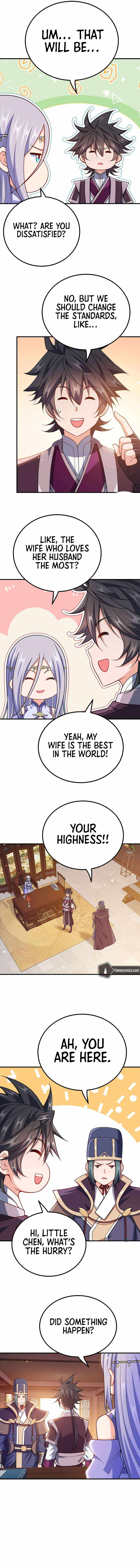 My Wife Is Actually the Empress? Chapter 164 5